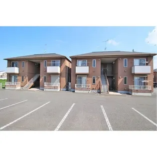 クレシェンテF【1階】の外観