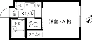 パークハイム【1階】の間取り