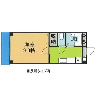 グリーンヒルズARAO【2階】の間取り