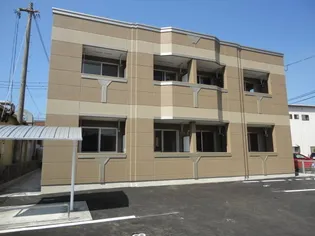 プラシード【2階】の外観