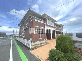 パインテールヴィレッジA棟【2階】の外観