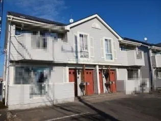 プレザントエリアA【1階】の外観