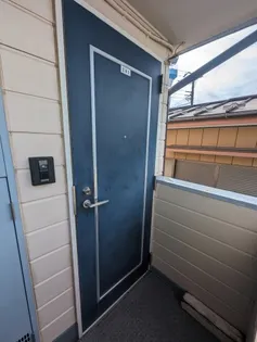 城西プラザ田無【1階】の玄関