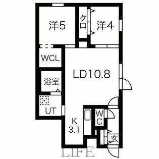 ArrowsVII【4階】の間取り