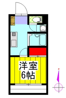 グリーン・エンペラー【3階】の間取り