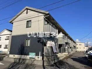 新潟県新潟市西区坂井東6【アパート】の外観