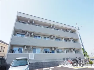 埼玉県所沢市大字下安松【アパート】の外観