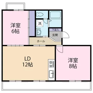 コンフォール広町【3階】の間取り