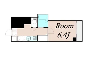 ヌフジャラン御前【7階】の間取り