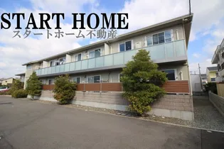 プロヌーブ北矢三B【2階】の外観