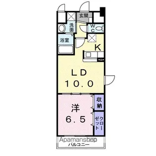 メゾン・ド・エクセレンスII【2階】の間取り