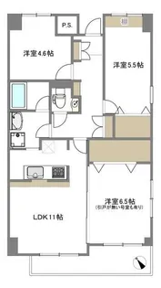 Zstyle【6階】の間取り