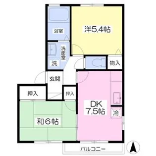 ANNEX舘【1階】の間取り
