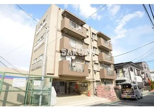 月岡マンション【4階】の外観