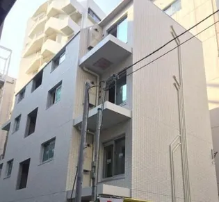 東京都新宿区揚場町【マンション】の外観