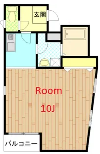 神奈川県横浜市南区白妙町4【マンション】の間取り