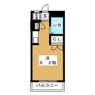 埼玉県志木市本町5【マンション】の間取り