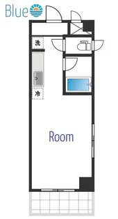 カジヤマグラスワン【2階】の間取り