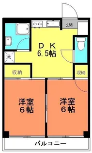 東京都杉並区井草3【マンション】の間取り