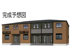 愛知県名古屋市守山区野萩町【アパート】の外観