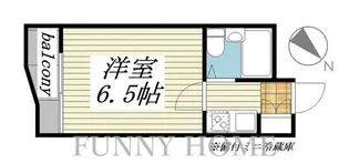 東京都世田谷区南烏山6【マンション】の間取り