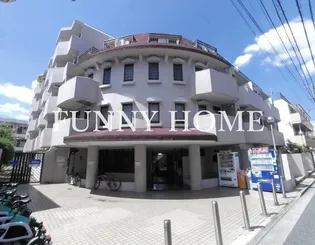 東京都世田谷区南烏山6【マンション】の外観