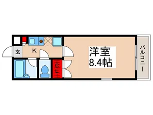 クレオ舞浜II【2階】の間取り