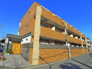 マンション風香【1階】の外観