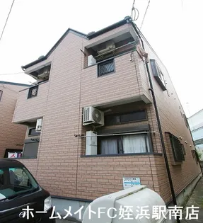 福岡県福岡市西区愛宕1【アパート】の外観