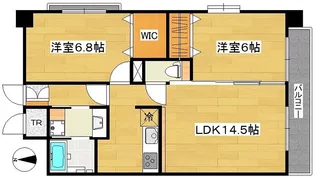 サングーテス志波町【3階】の間取り