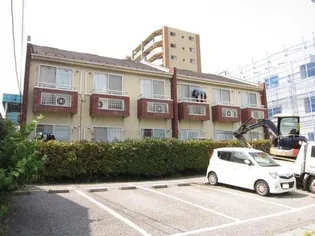 アネックス中台【2階】の外観