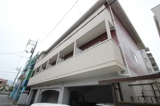 日浦メノー【2階】の外観