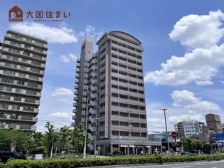 クリスタルハイツ玉出【10階】の外観