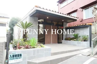 東京都目黒区中目黒4【マンション】の外観