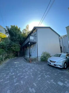 神奈川県横浜市栄区笠間5【アパート】の外観