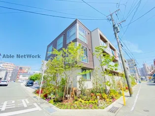 シャーメゾン九品寺プレミアム【1階】の外観