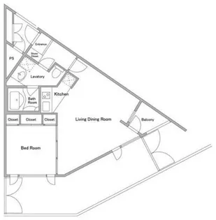 東京都大田区上池台1【マンション】の間取り