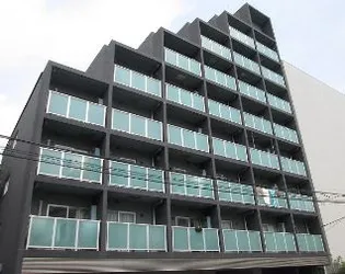 プラティーク清澄白河【6階】の外観