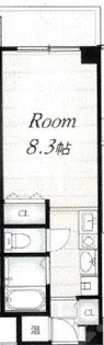 大阪府吹田市南高浜町【マンション】の間取り