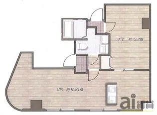 東京都東村山市栄町3【マンション】の間取り