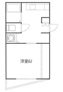 スノーハイツ【2階】の間取り