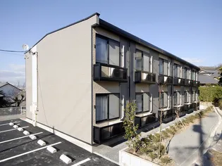 レオパレスフクシマ【2階】の外観