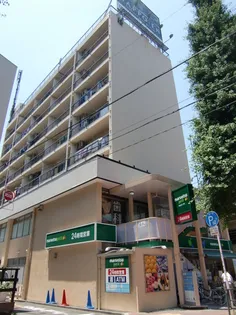 東京都港区白金台5【マンション】の外観