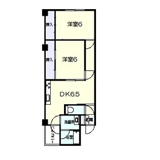 シティライフビル【2階】の間取り