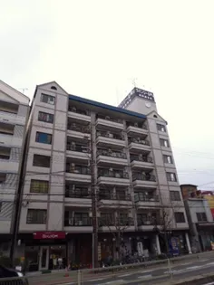 大阪府大阪市東住吉区東田辺1【マンション】の外観