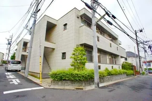 東京都世田谷区野沢4【アパート】の外観