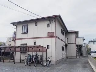 ハイツ富士A【2階】の外観