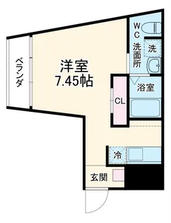 Arbusto Hills【4階】の間取り
