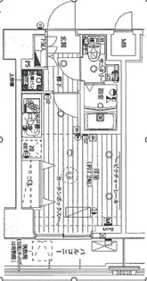 ル リオン大塚【4階】の間取り