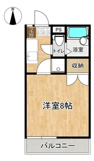 ココール山の口【2階】の間取り